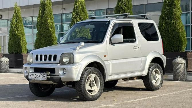 Suzuki Jimny III с пробегом 2002 года, цена 495 000 рублей, 220057 км, внедорожник, Автокод Объявления