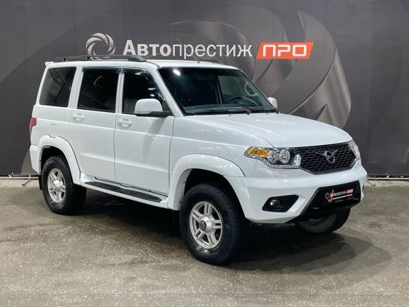 УАЗ Patriot I Рестайлинг 3 с пробегом 2019 года, цена 949 000 рублей, 108391 км, внедорожник, Автокод Объявления