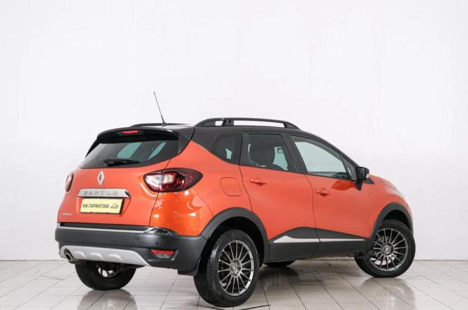Renault Kaptur I с пробегом 2019 года, цена 1 499 000 рублей, 85386 км, внедорожник, Автокод Объявления