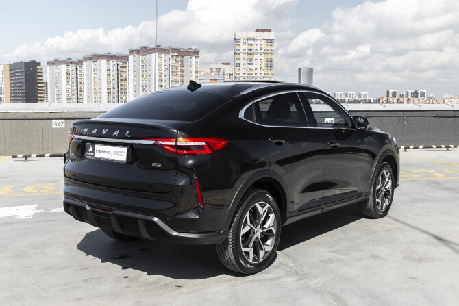 Haval F7x I Рестайлинг с пробегом 2023 года, цена 2 770 000 рублей, 11039 км, внедорожник, Автокод Объявления