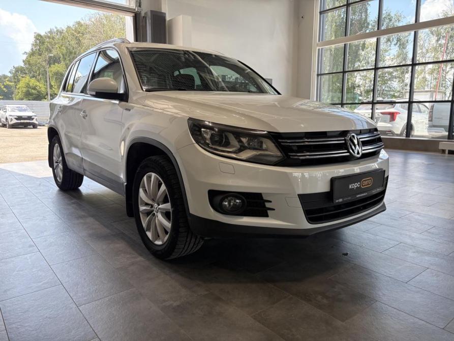Volkswagen Tiguan I Рестайлинг Новомосковск  - изображение 1