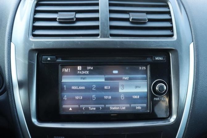 Mitsubishi ASX I Рестайлинг с пробегом 2013 года, цена 1 254 000 рублей, 137629 км, внедорожник, Автокод Объявления
