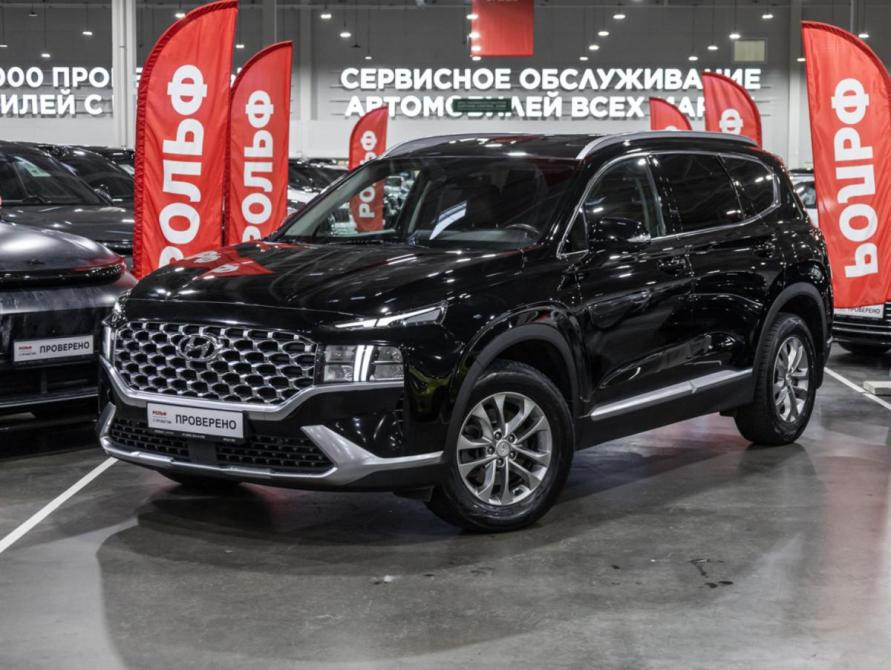 Hyundai Santa Fe IV Рестайлинг Санкт-Петербург  - изображение 1
