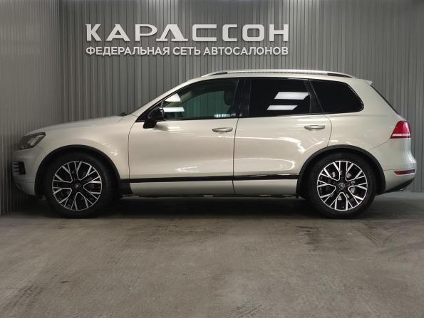 Volkswagen Touareg II Рестайлинг с пробегом 2014 года, цена 2 150 000 рублей, 287500 км, внедорожник, Автокод Объявления