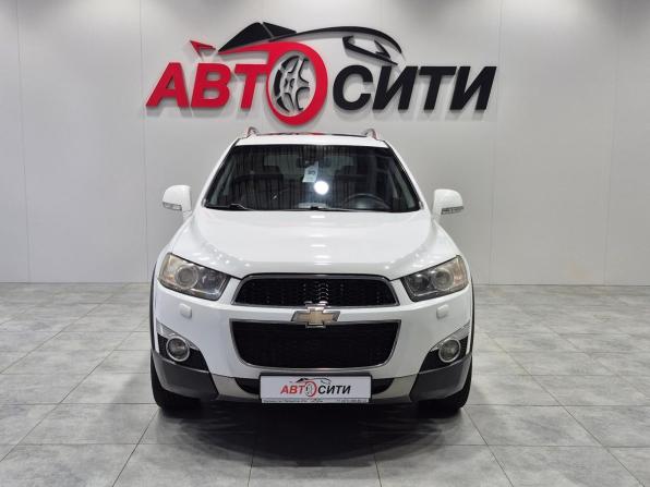 Chevrolet Captiva I Рестайлинг с пробегом 2012 года, цена 1 290 000 рублей, 189251 км, внедорожник, Автокод Объявления