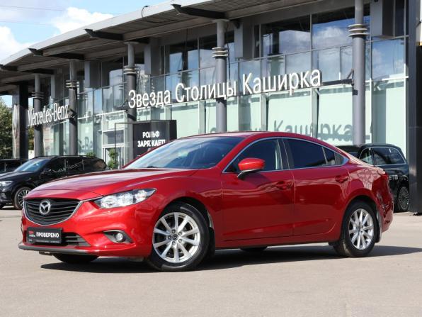 Mazda 6 III (GJ) Рестайлинг с пробегом 2016 года, цена 1 745 000 рублей, 109042 км, седан, Автокод Объявления
