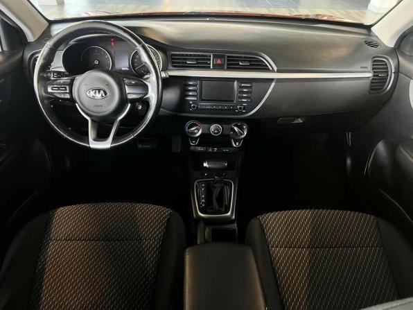 Kia Rio IV с пробегом 2019 года, цена 1 395 000 рублей, 120242 км, седан, Автокод Объявления