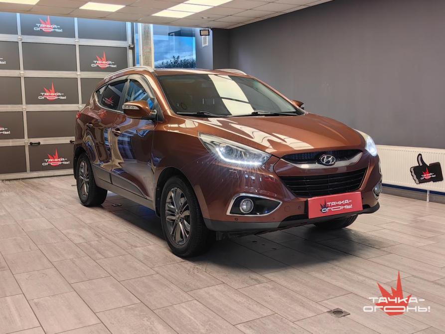 Hyundai ix35 I Рестайлинг Пермь  - изображение 4