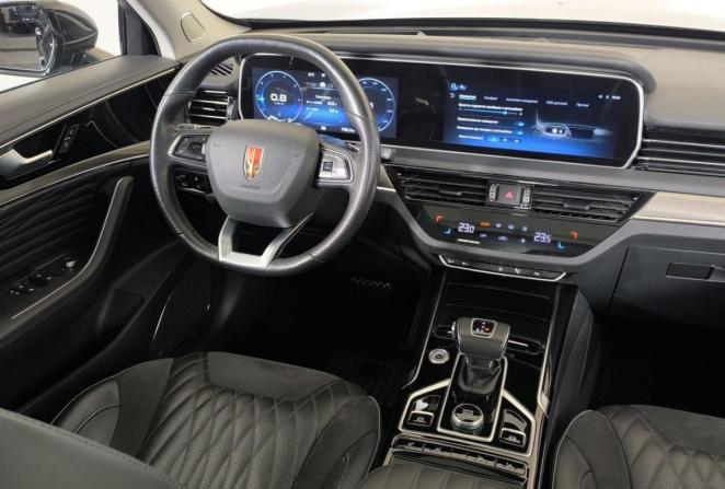 Hongqi HS5 I с пробегом 2024 года, цена 2 670 000 рублей, 46695 км, внедорожник, Автокод Объявления