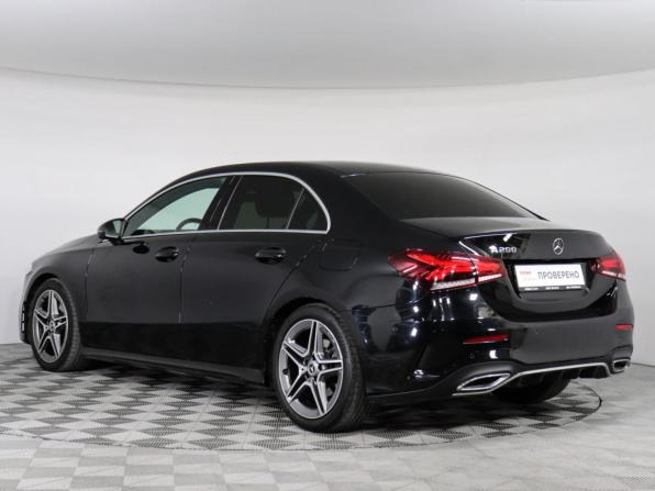 Mercedes-Benz A-Класс IV (W177) с пробегом 2020 года, цена 2 590 000 рублей, 97448 км, седан, Автокод Объявления