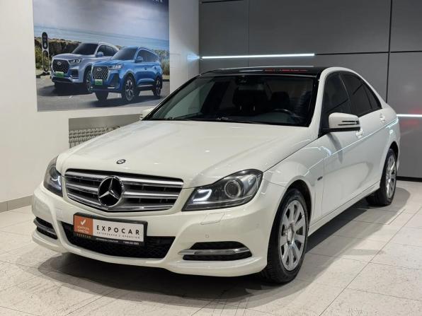 Mercedes-Benz C-Класс III (W204) Рестайлинг с пробегом 2011 года, цена 1 102 000 рублей, 193000 км, седан, Автокод Объявления