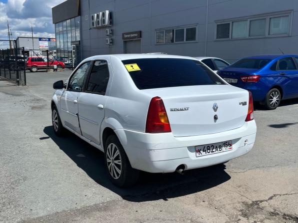 Renault Logan I с пробегом 2008 года, цена 199 000 рублей, 235249 км, седан, Автокод Объявления
