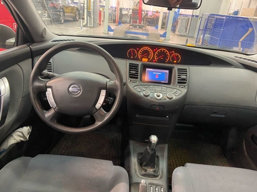 Купить б/у Nissan Primera III (P12) 2.0 CVT (150 л.с.) бензин вариатор в Красноя