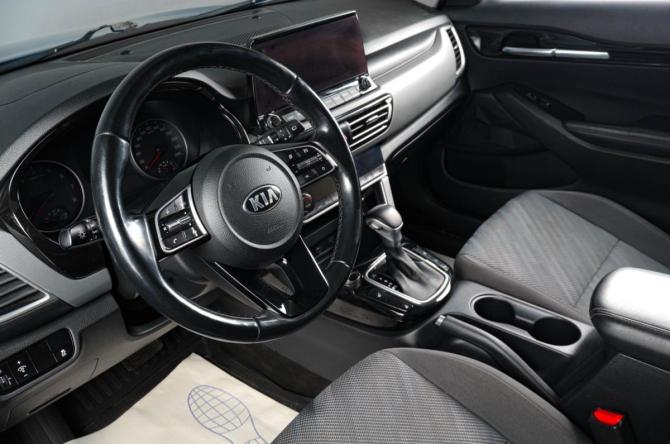 Kia Seltos I с пробегом 2021 года, цена 2 169 000 рублей, 122041 км, внедорожник, Автокод Объявления