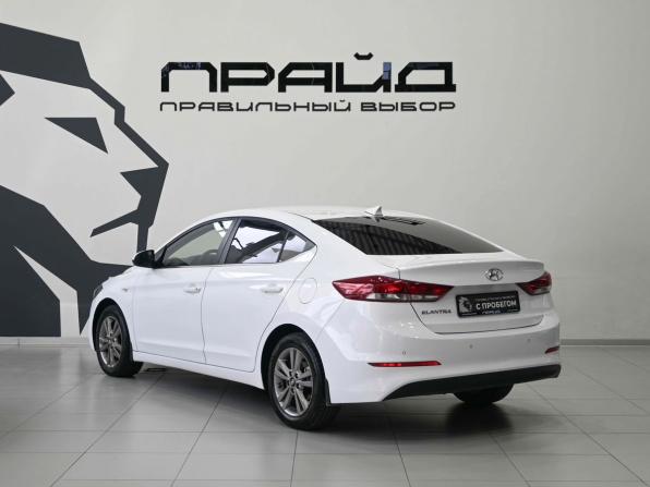 Hyundai Elantra VI (AD) с пробегом 2018 года, цена 1 399 900 рублей, 108000 км, седан, Автокод Объявления