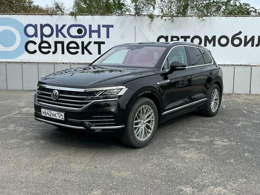 Volkswagen Touareg III Волгоград  - изображение 1