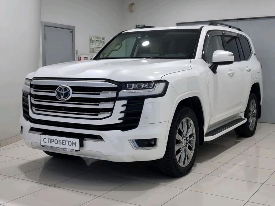 Toyota Land Cruiser 300 Series Омск  - изображение 1