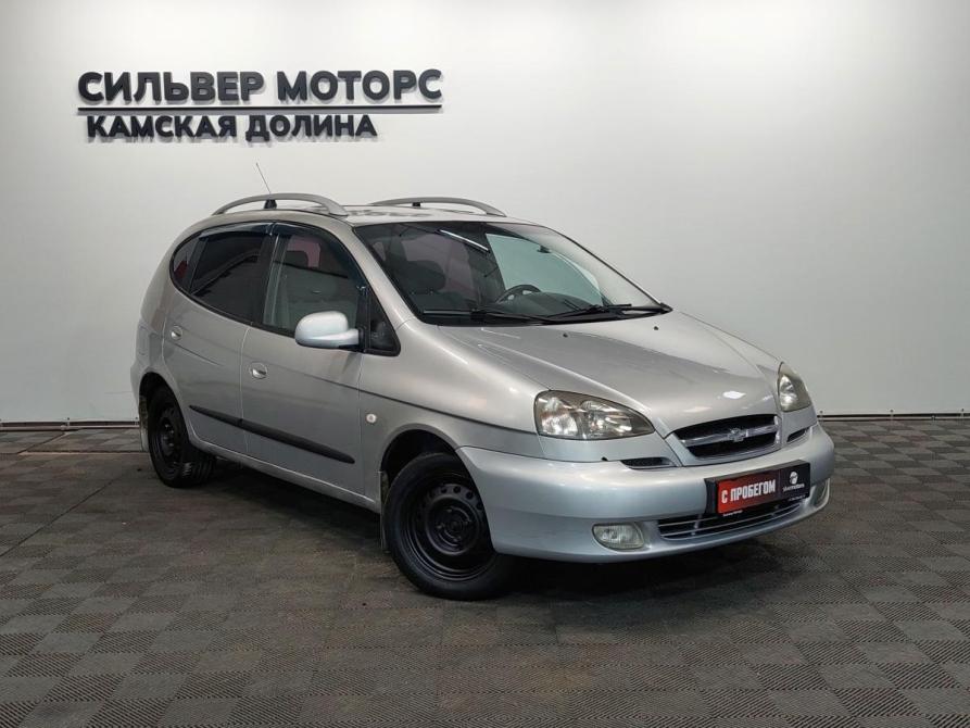 Chevrolet Rezzo Пермь  - изображение 7
