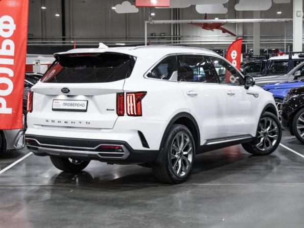 Kia Sorento IV с пробегом 2021 года, цена 3 099 700 рублей, 99000 км, внедорожник, Автокод Объявления