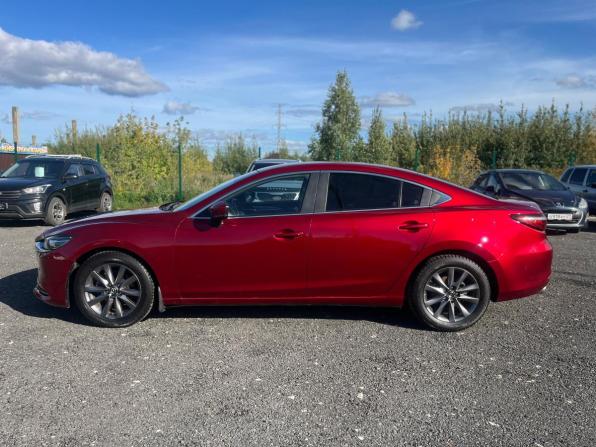Mazda 6 III (GJ) Рестайлинг 2 с пробегом 2019 года, цена 1 700 000 рублей, 121800 км, седан, Автокод Объявления