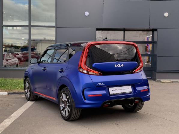 Kia Soul III с пробегом 2022 года, цена 2 499 000 рублей, 49200 км, хэтчбек, Автокод Объявления