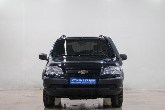 Chevrolet Niva I Рестайлинг с пробегом 2017 года, цена 829 000 рублей, 88000 км, внедорожник, Автокод Объявления