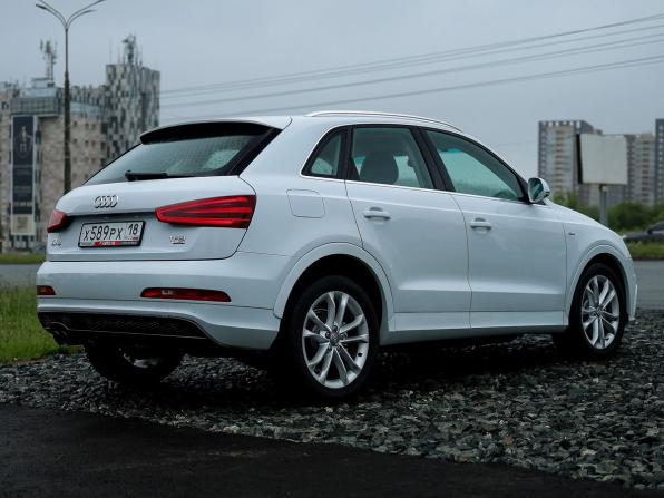 Audi Q3 I (8U) с пробегом 2013 года, цена 1 449 000 рублей, 185193 км, внедорожник, Автокод Объявления