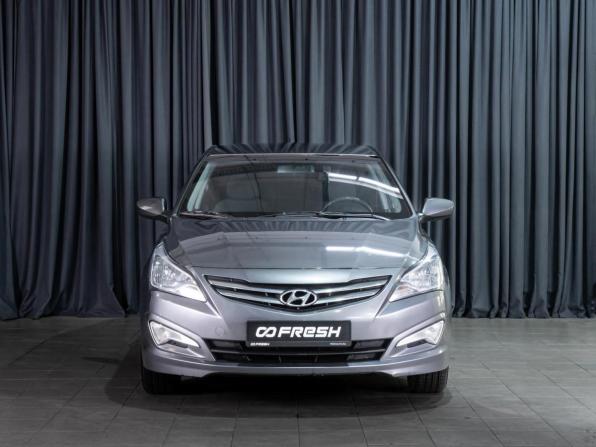 Hyundai Solaris I Рестайлинг с пробегом 2016 года, цена 1 140 000 рублей, 120441 км, седан, Автокод Объявления