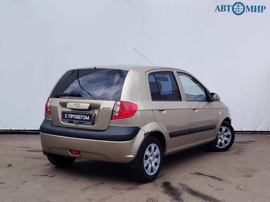 Hyundai Getz I Рестайлинг Москва  - изображение 8