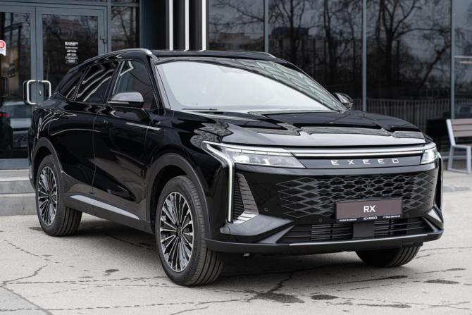 Exeed RX с пробегом 2025 года, цена 3 490 000 рублей, 648 км, внедорожник, Автокод Объявления