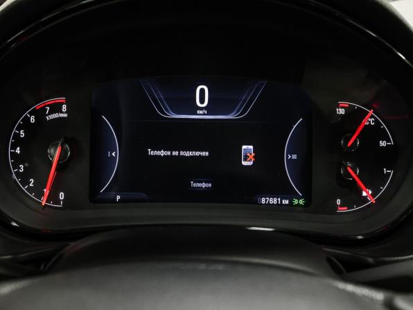 Opel Insignia I Рестайлинг с пробегом 2014 года, цена 1 349 000 рублей, 87583 км, седан, Автокод Объявления