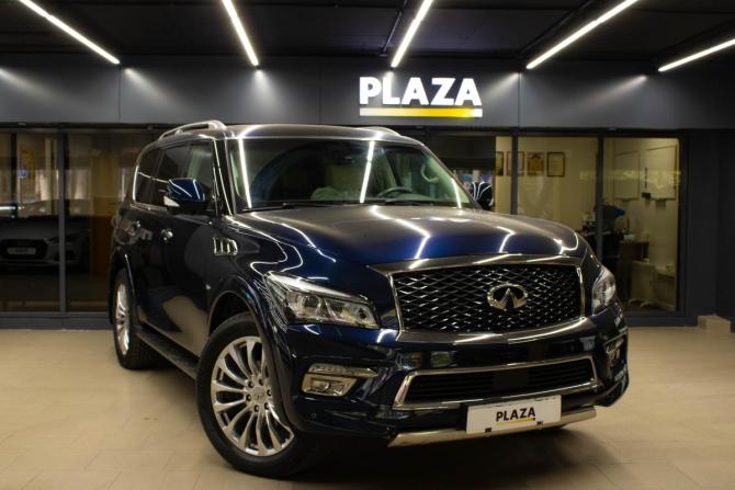 Infiniti QX80 I Рестайлинг с пробегом 2017 года, цена 4 300 000 рублей, 60435 км, внедорожник, Автокод Объявления