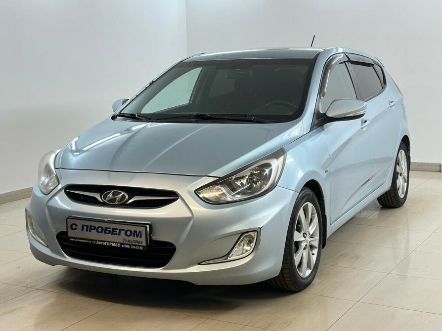 Hyundai Solaris I Москва  - изображение 1