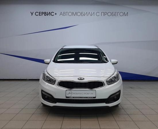Kia Ceed II Рестайлинг с пробегом 2018 года, цена 919 000 рублей, 254060 км, универсал, Автокод Объявления