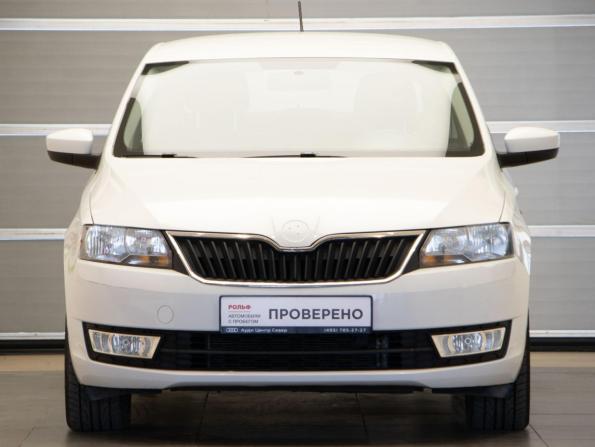Skoda Rapid I с пробегом 2016 года, цена 1 345 000 рублей, 54405 км, лифтбек, Автокод Объявления