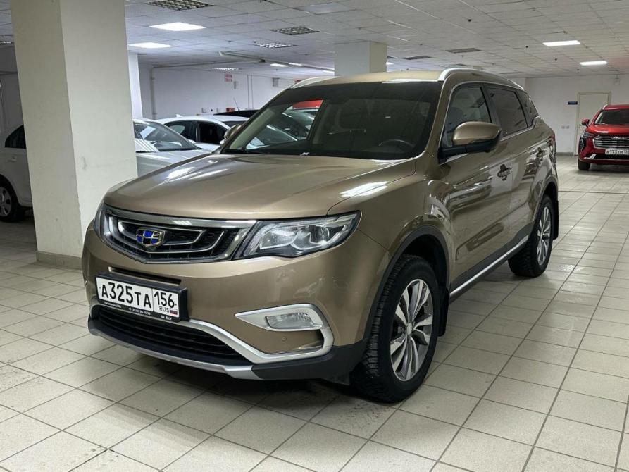 Geely Atlas I Оренбург  - изображение 1