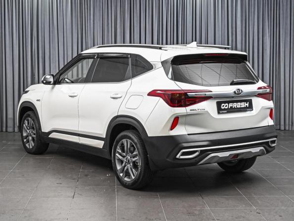 Kia Seltos I с пробегом 2020 года, цена 2 809 000 рублей, 15596 км, внедорожник, Автокод Объявления