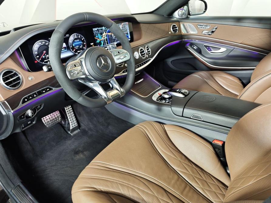 Mercedes-Benz S-Класс AMG III (W222 C217) Рестайлинг Москва  - изображение 18