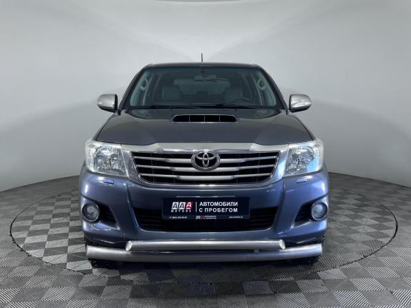 Toyota Hilux VII Рестайлинг с пробегом 2012 года, цена 2 247 000 рублей, 182841 км, пикап, Автокод Объявления