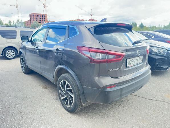 Nissan Qashqai II Рестайлинг с пробегом 2021 года, цена 1 997 000 рублей, 106000 км, внедорожник, Автокод Объявления