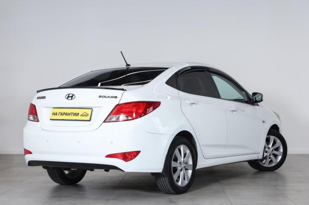 Hyundai Solaris I Рестайлинг Новосибирск  - изображение 7
