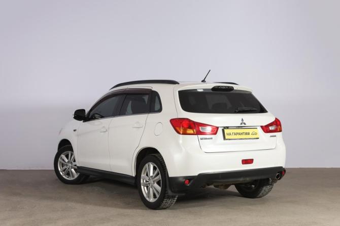 Mitsubishi ASX I Рестайлинг с пробегом 2013 года, цена 1 479 000 рублей, 190000 км, внедорожник, Автокод Объявления