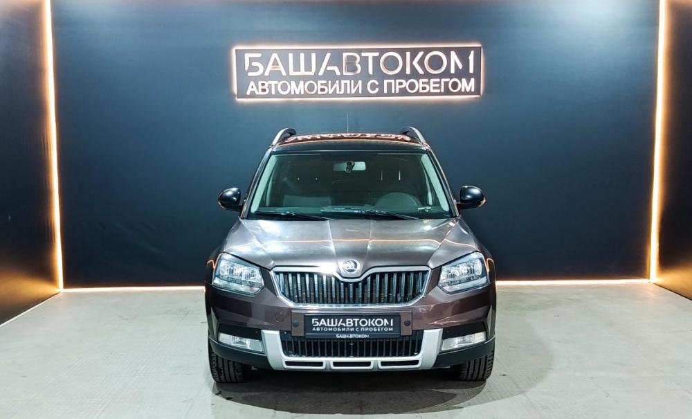 Skoda Yeti I Рестайлинг Уфа  - изображение 3
