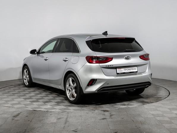 Kia Ceed III с пробегом 2018 года, цена 1 626 000 рублей, 135565 км, хэтчбек, Автокод Объявления