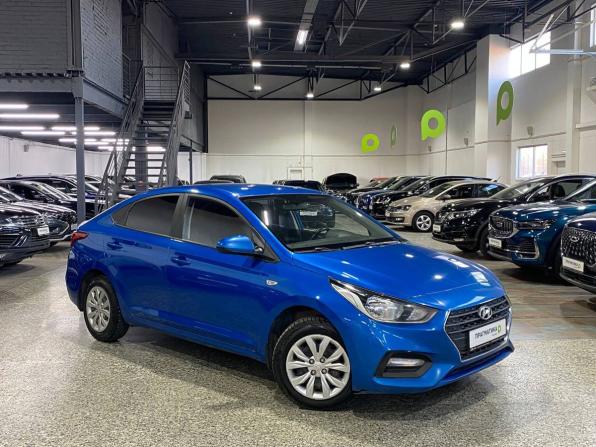 Hyundai Solaris II с пробегом 2017 года, цена 1 079 000 рублей, 139437 км, седан, Автокод Объявления