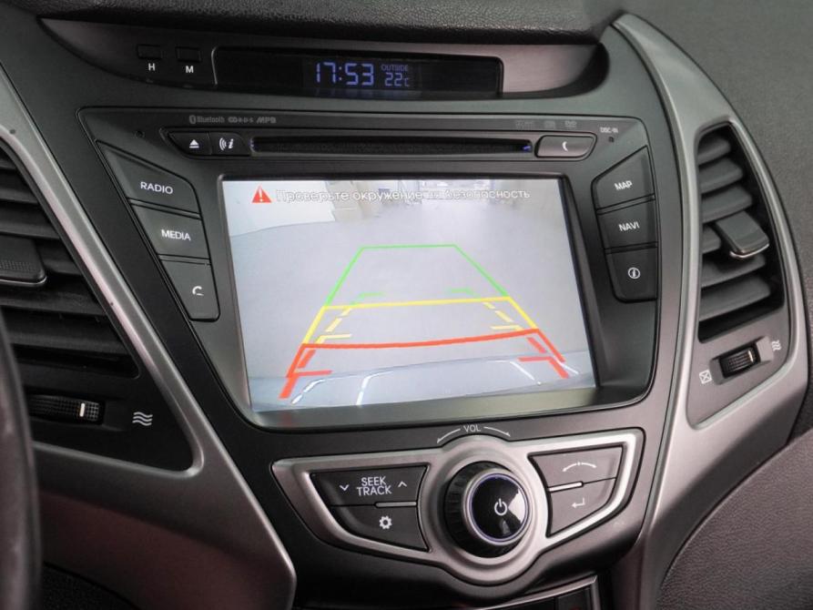 Hyundai Elantra V (MD) Рестайлинг Воронеж  - изображение 13