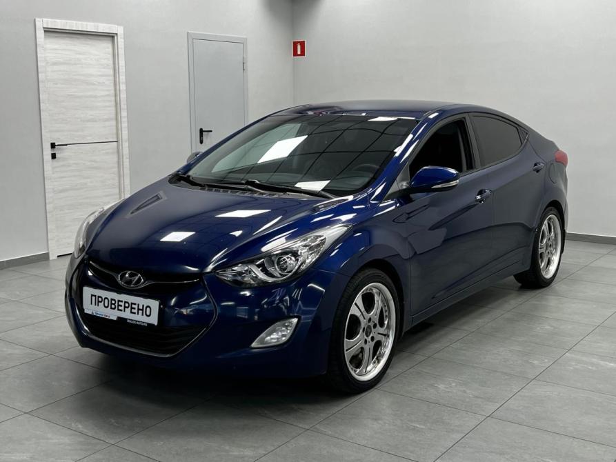Hyundai Elantra V (MD) Казань  - изображение 1