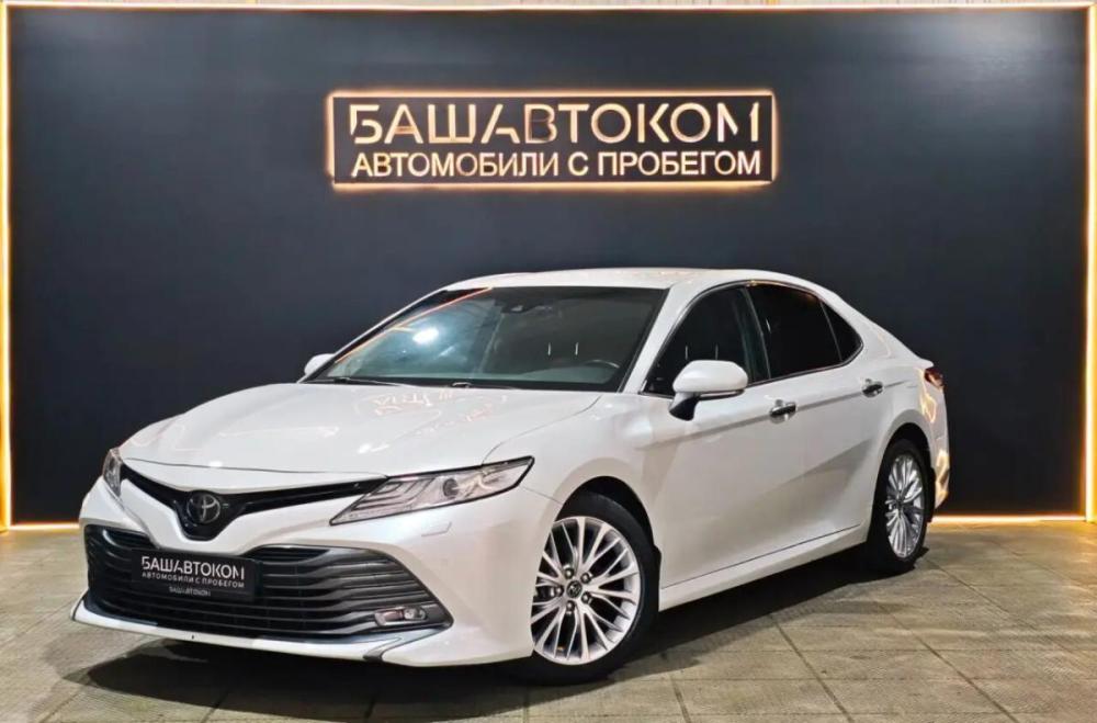 Toyota Camry VIII (XV70) Уфа  - изображение 1