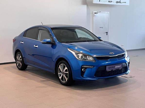 Kia Rio IV с пробегом 2019 года, цена 1 520 000 рублей, 150345 км, седан, Автокод Объявления