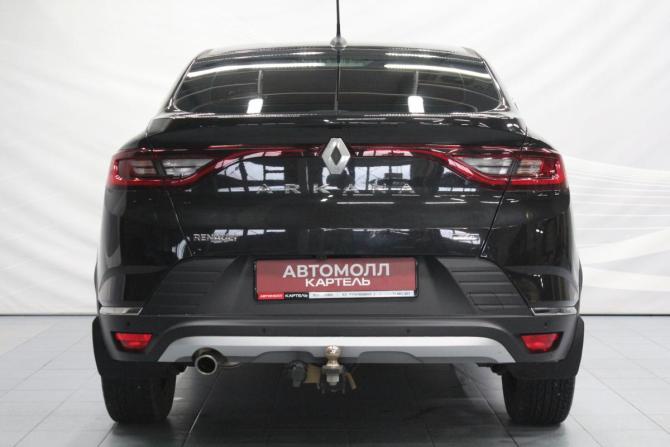 Renault Arkana I с пробегом 2019 года, цена 1 599 000 рублей, 81017 км, внедорожник, Автокод Объявления